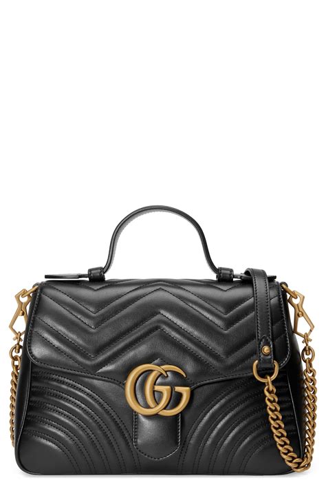 gucci 489617|gg marmont matelassé small bag.